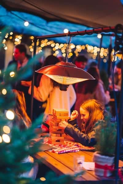 Activiteit tijdens winters bedrijfsuitje in Winter Wonderland