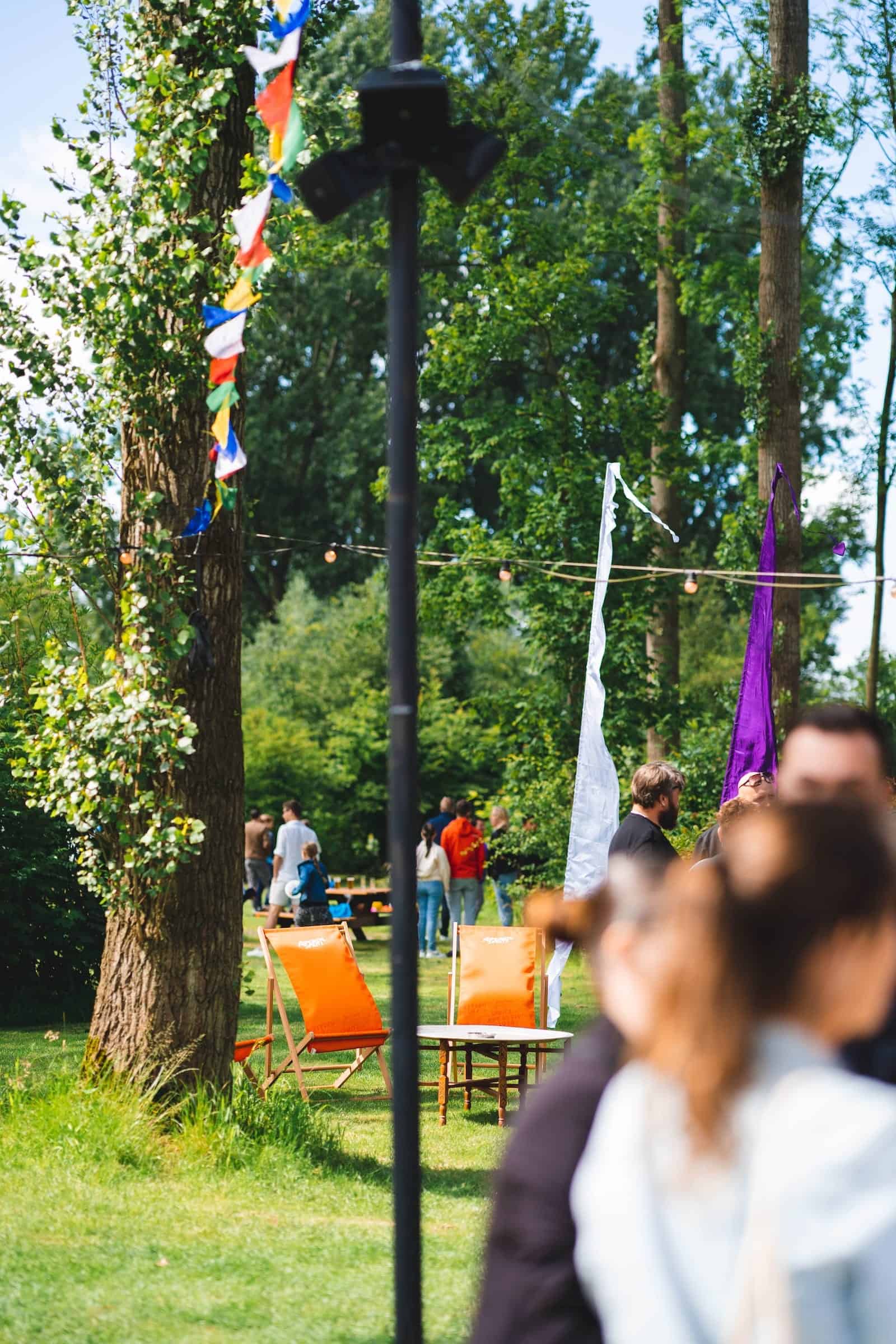 familiedag-terrein-bos Het terrein met bos van Buitenplaats Vlaardingen