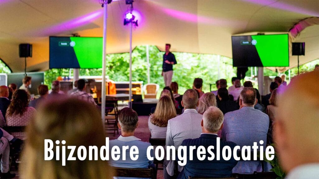 Bijzondere congreslocatie tussen Rotterdam, Den-Haag en Delft