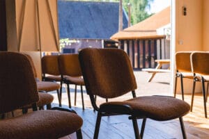 Vergaderen in de buitenlucht? Ontdek onze stretchtent