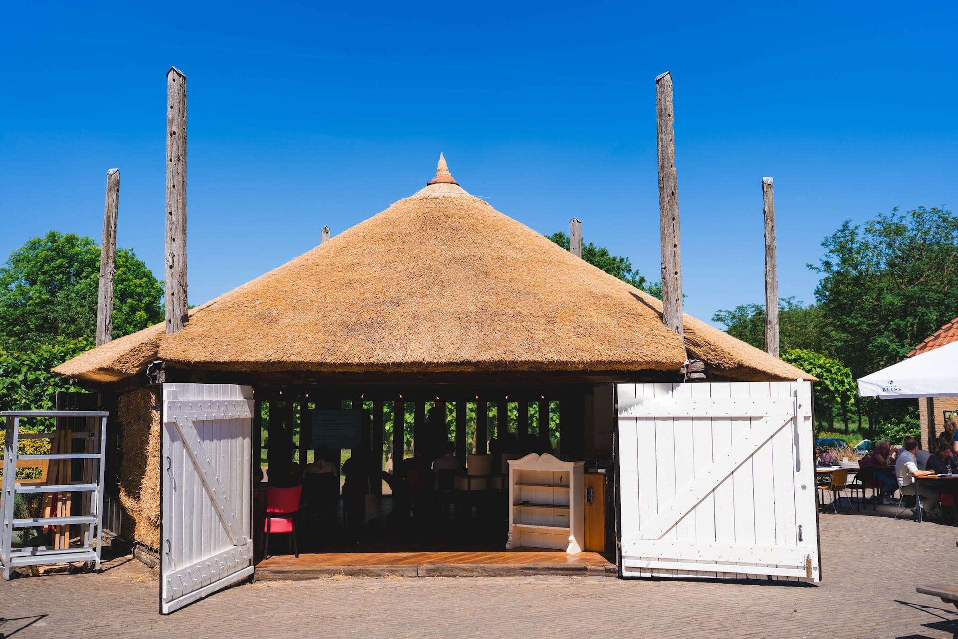Rieten Hooiberg Buitenplaats Vlaardingen