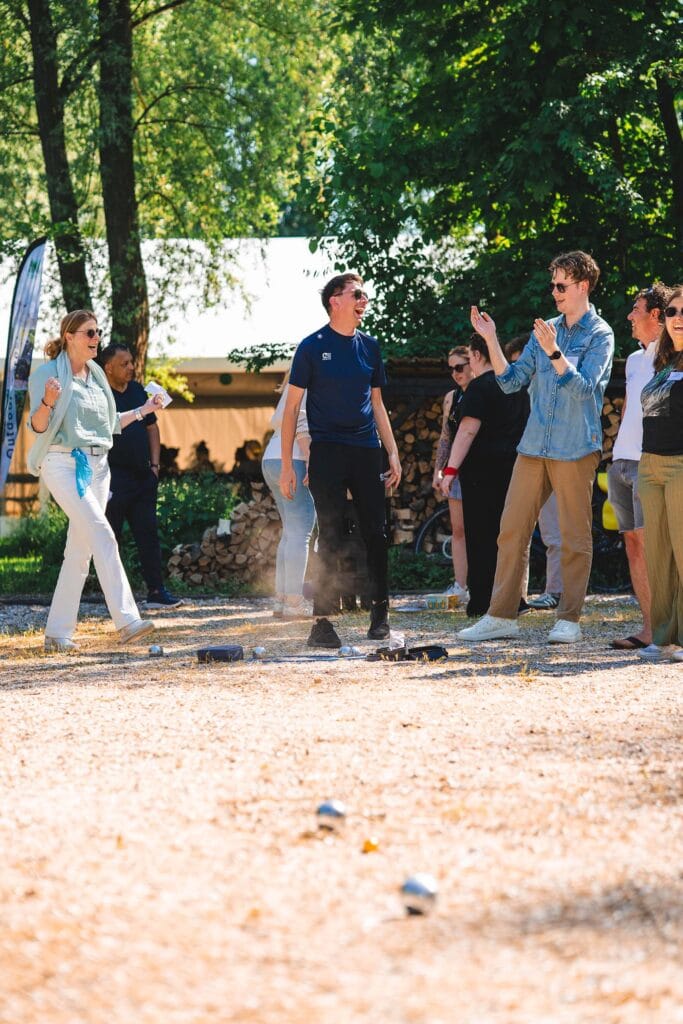 jeu de boules activiteit borrel
