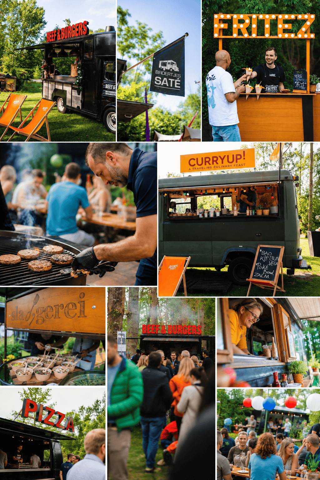 Te gekke foodconcepten bij Buitenplaats Vlaardingen. Bij ons is eten een onderdeel van de beleving!